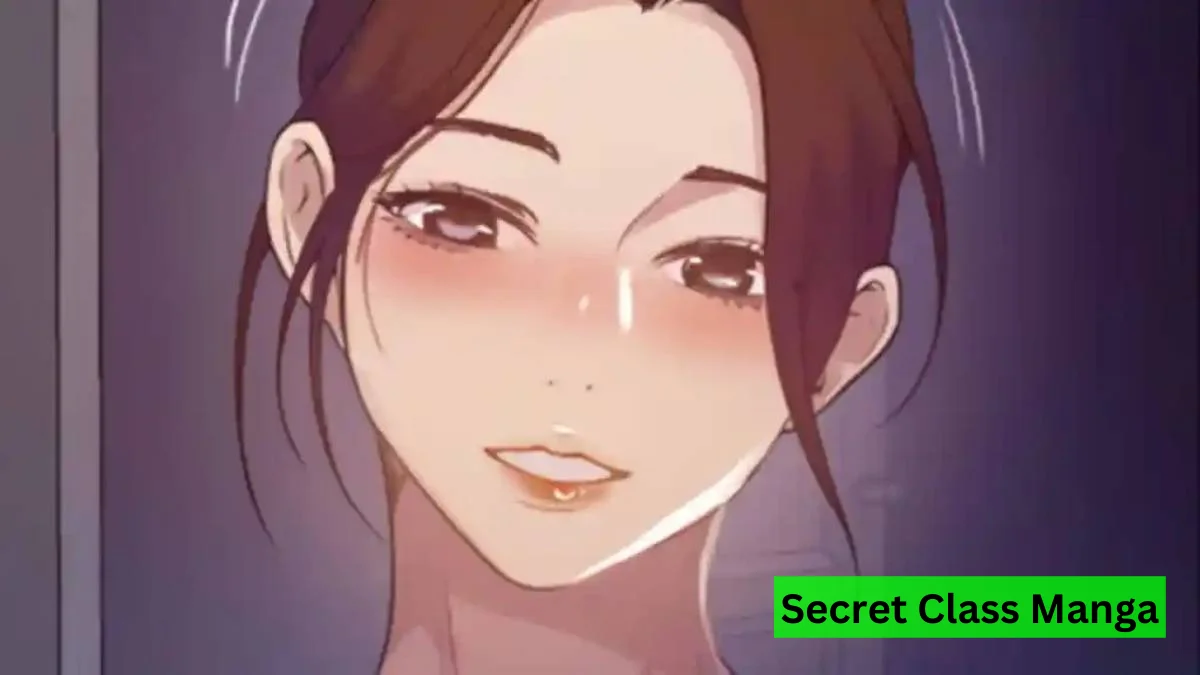 Secret Class Manga
