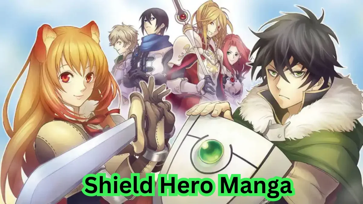 Shield Hero Manga