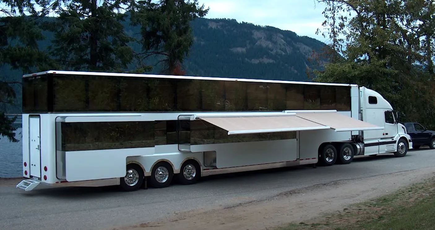 Exploring the World of Luxury Motorhomes for Sale - Forbes Radar
