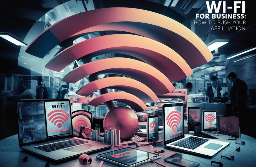 WiFi for Business: How to Push Your Affiliation