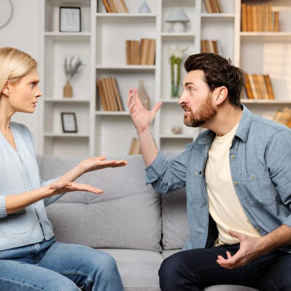 What Do You Talk about When Going through a Divorce?